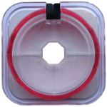 Леска для рыбалки SUNLINE Siglon ICE FISHING 50M красная #4/0.330mm