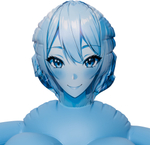 Секс-кукла Wrap Around Love Doll Kiki (Цвет: голубой)