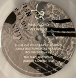 Pink Floyd / Wish You Were Here (50th Anniversary Edition)(Limited Edition)(Clear Vinyl)(4LP+2CD+7"Vinyl Single+Blu-ray)