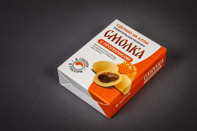 Жевательная резинка смолка с прополисом