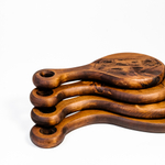 Деревянные разделочные доски 4 шт. из сибирского кедра RDN13