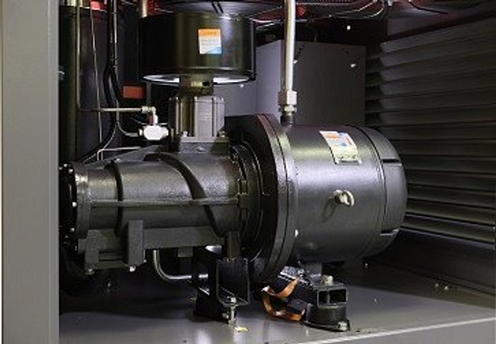 Винтовой компрессор ironmac ic 60/8 vsd с частотным преобразователем