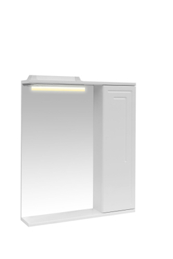 Шкаф зеркальный с подсветкой Сlassic 600, арт. DR01501B