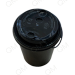 Стакан бумажный 250мл "Black" (50шт/упак)