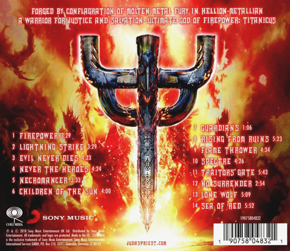 Judas Priest / Firepower (CD)