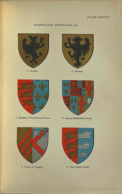 A treatise on heraldry British and foreign. В 2 т. Лондон. Edinburgh : W. & A.K. Johnston. 1892.