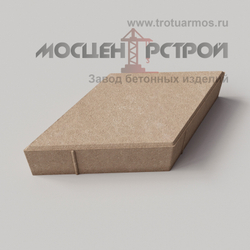 Тротуарная плитка Ромб 400х200х70