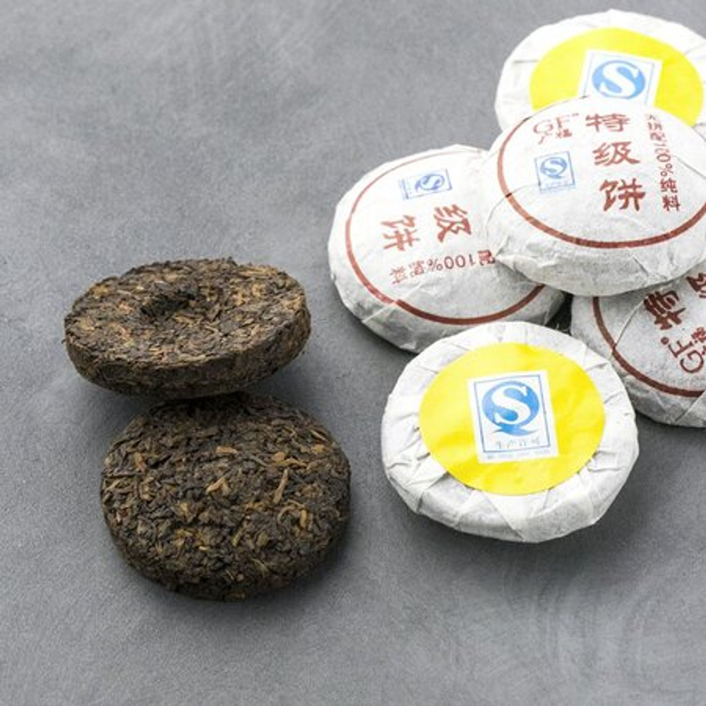 Чай пуэр Гун Тин То Ча