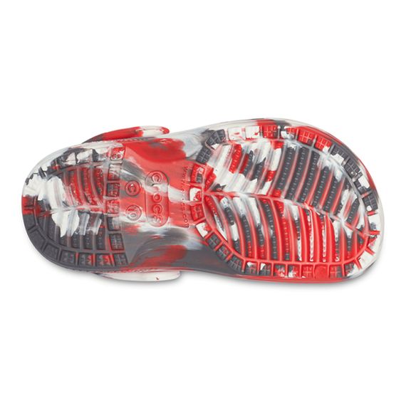 Crocs Classic clog 'White Red'