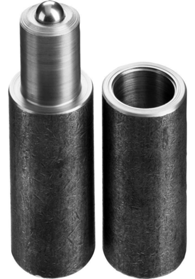 СИБИН 45 x 180 мм, с подшипником, каплевидная петля (37617-180-45)