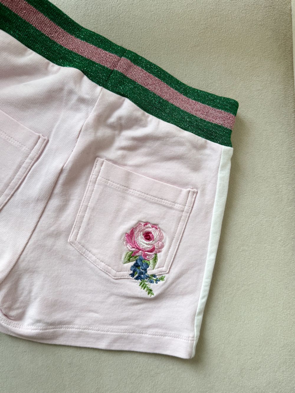 Хлопковые шорты Monnalisa, 116