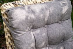 "Толедо" лаунж-зона из искусственного ротанга, цвет соломенный