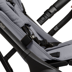 Прогулочная коляска Sweet Baby Aura Plus Light Grey