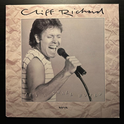 Cliff Richard - It's A Small World (Англия 1985г.)