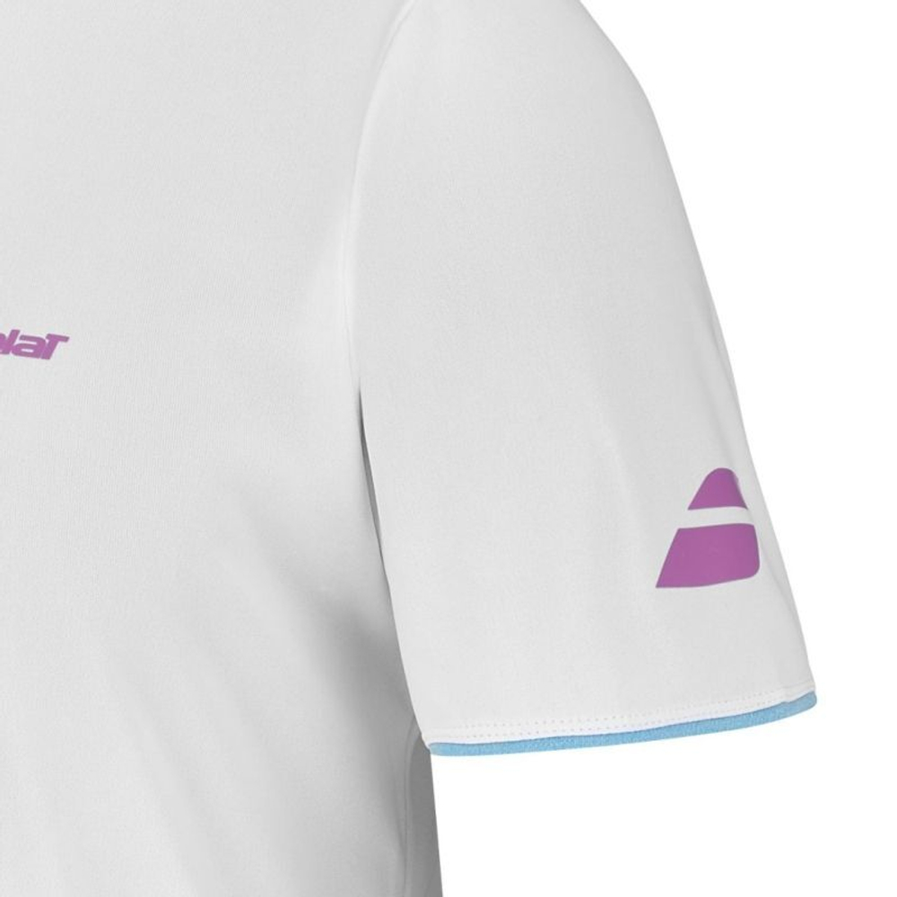 Babolat Crew Neck Lebron - белый