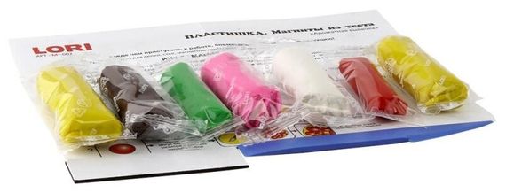 Maqnitli Fiqur Gipsdə Lori &quot;Ароматная выпечка&quot;