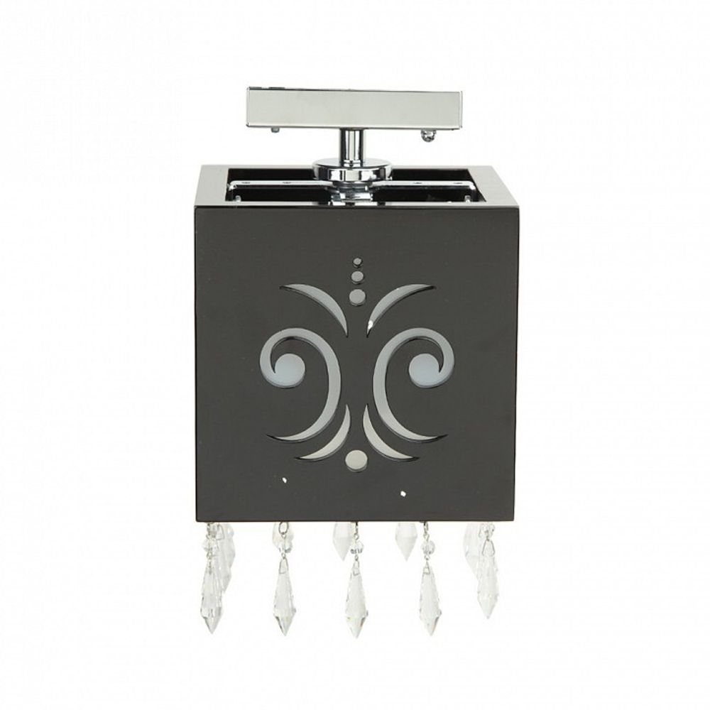 Светильник на штанге MM Lampadari Luxury D042/P1 01 V1607 nero