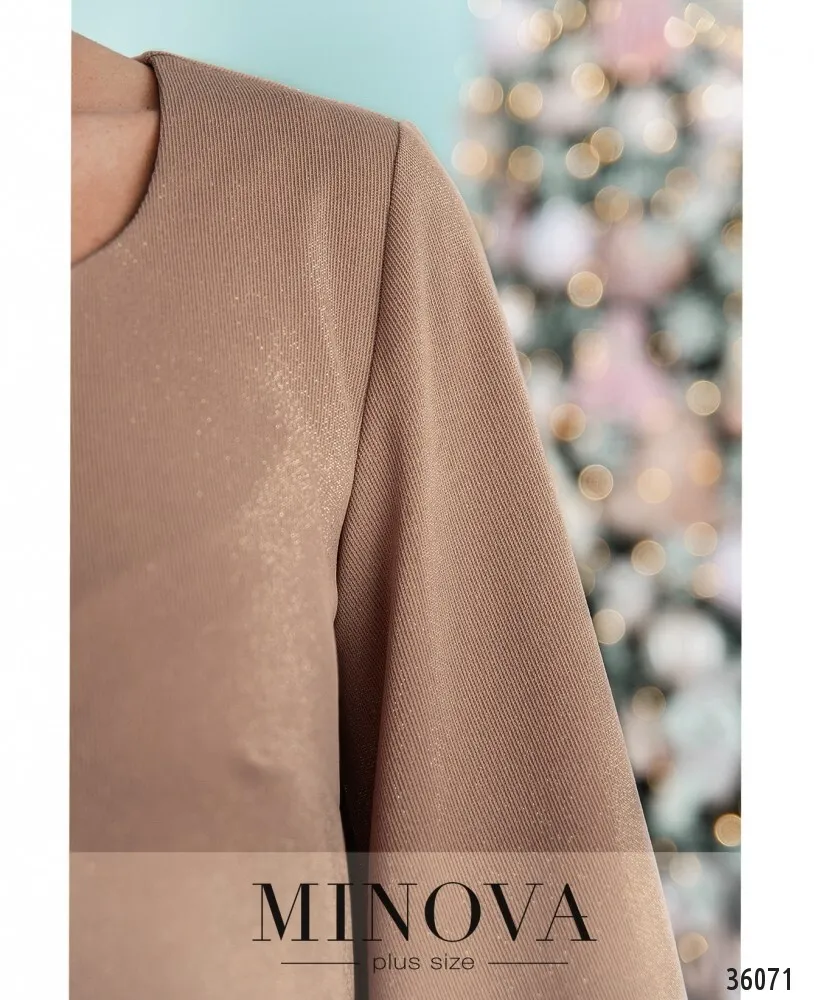 Платье 102.1-мокко Minova