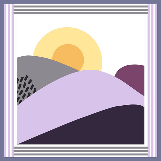 Платок 52x52 см AV-HS22503