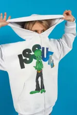 Худи на молнии UFO Calling