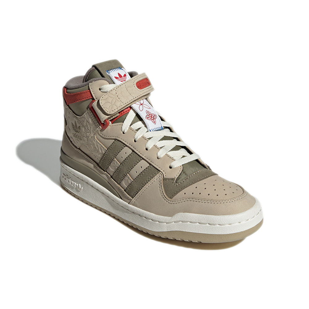 Кроссовки Adidas Originals Forum Mid Chinese New Year