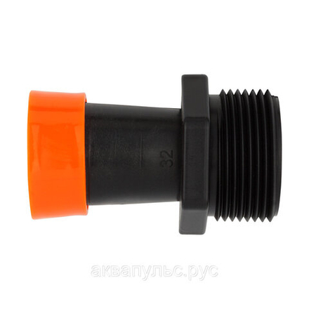 Старт для Голден Спрей-Туман. (GS) Ø 32 мм с наружной резьбой 1 1/4" (10шт) СО-70132