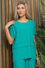 Костюм Сидней (зеленый) К13375-8М LT Collection