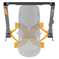 WDK-534 Подъемник двухстоечный, верхняя синхронизация, г/п 5 т, 380В