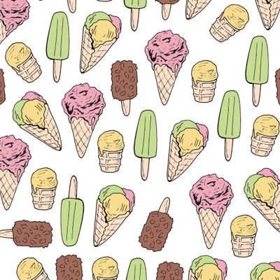 разное мороженое