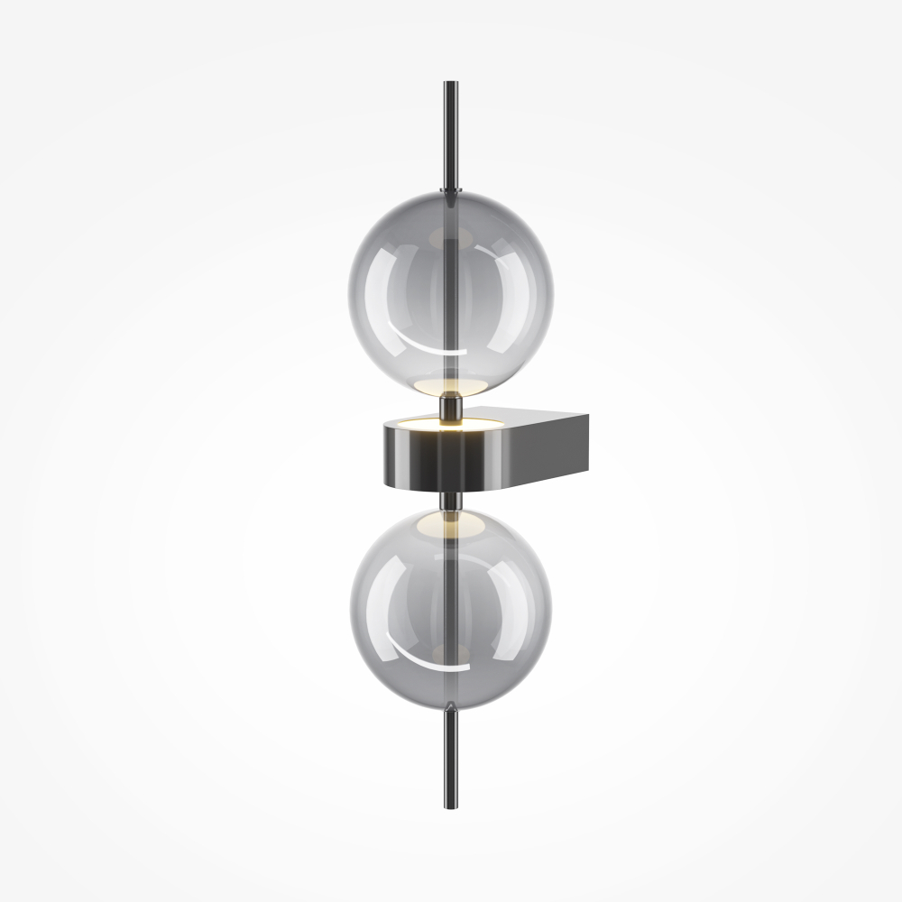 Настенный светильник (бра) Maytoni MOD478WL-L8B3K