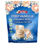 Jennies Macaroons, кокосовые батончики с ванильным вкусом, с маршмеллоу и нежным кокосом, 149 г (5,25 унции)