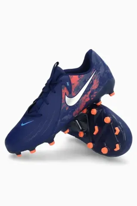 Бутсы Nike Phantom GX 2 Academy Erling Haaland FG/MG Junior - синий