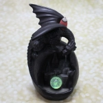 Подставка под стелющиеся благовония «Сказочный дракон» 10*9*19см с подсветкой