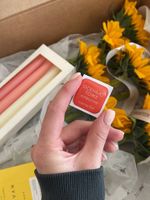 Цветочный бокс с подсолнухами