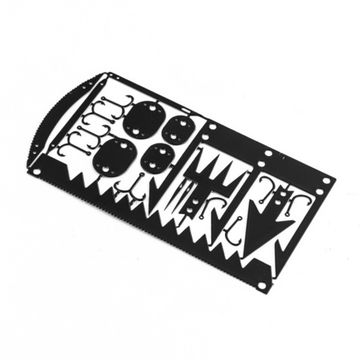 Кредитка-мультитул многофункциональный набор 25 в 1