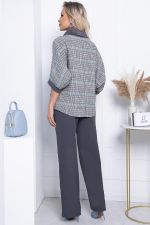 Костюм "Барбара" К7203 (грей) LT Collection (Акция)