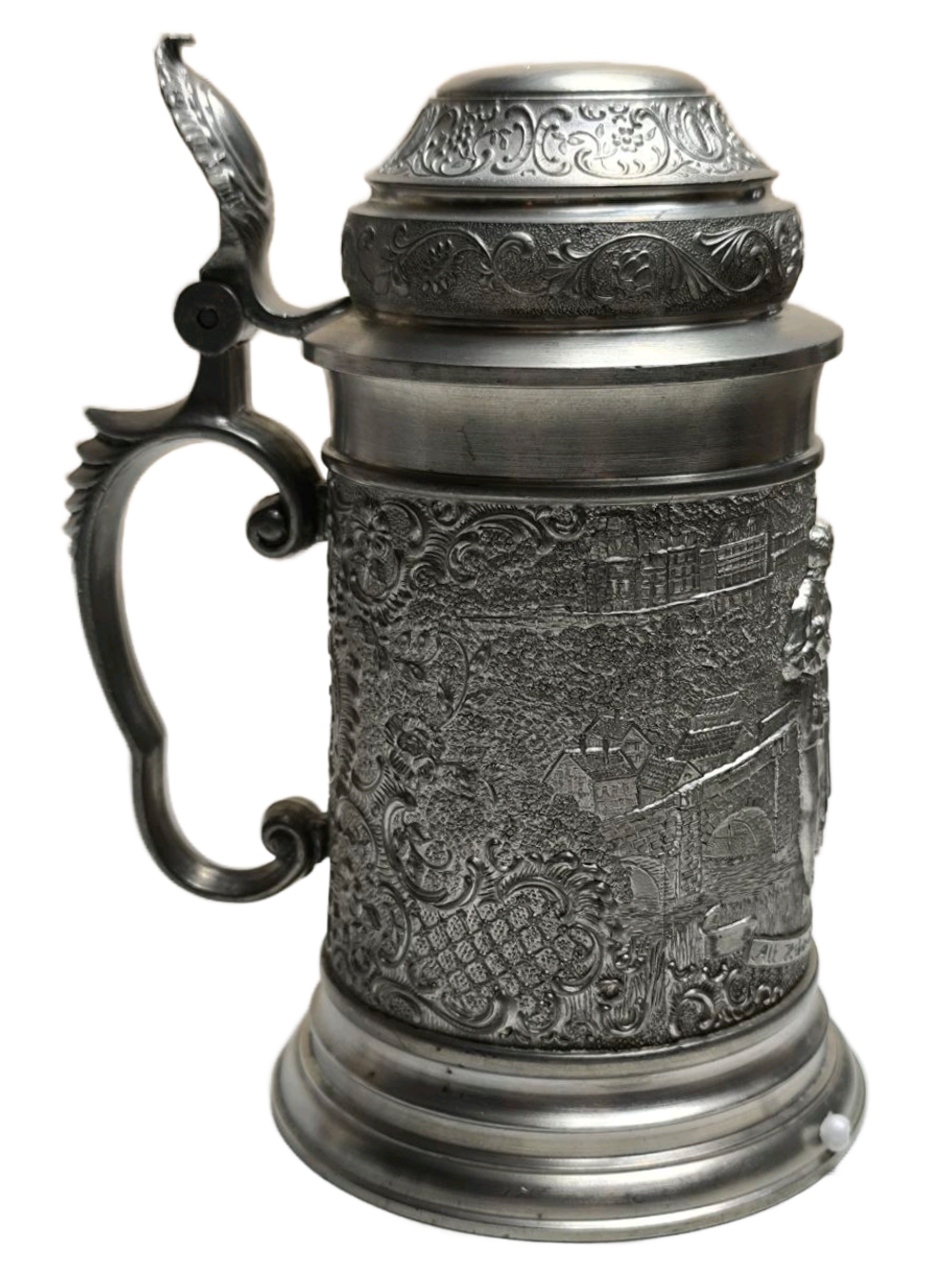 Пивная кружка "Любовь, Романтика" BMF - ZINN