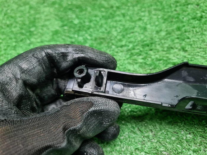 Накладка заднего бампера Chery Tiggo 4 (18-23)