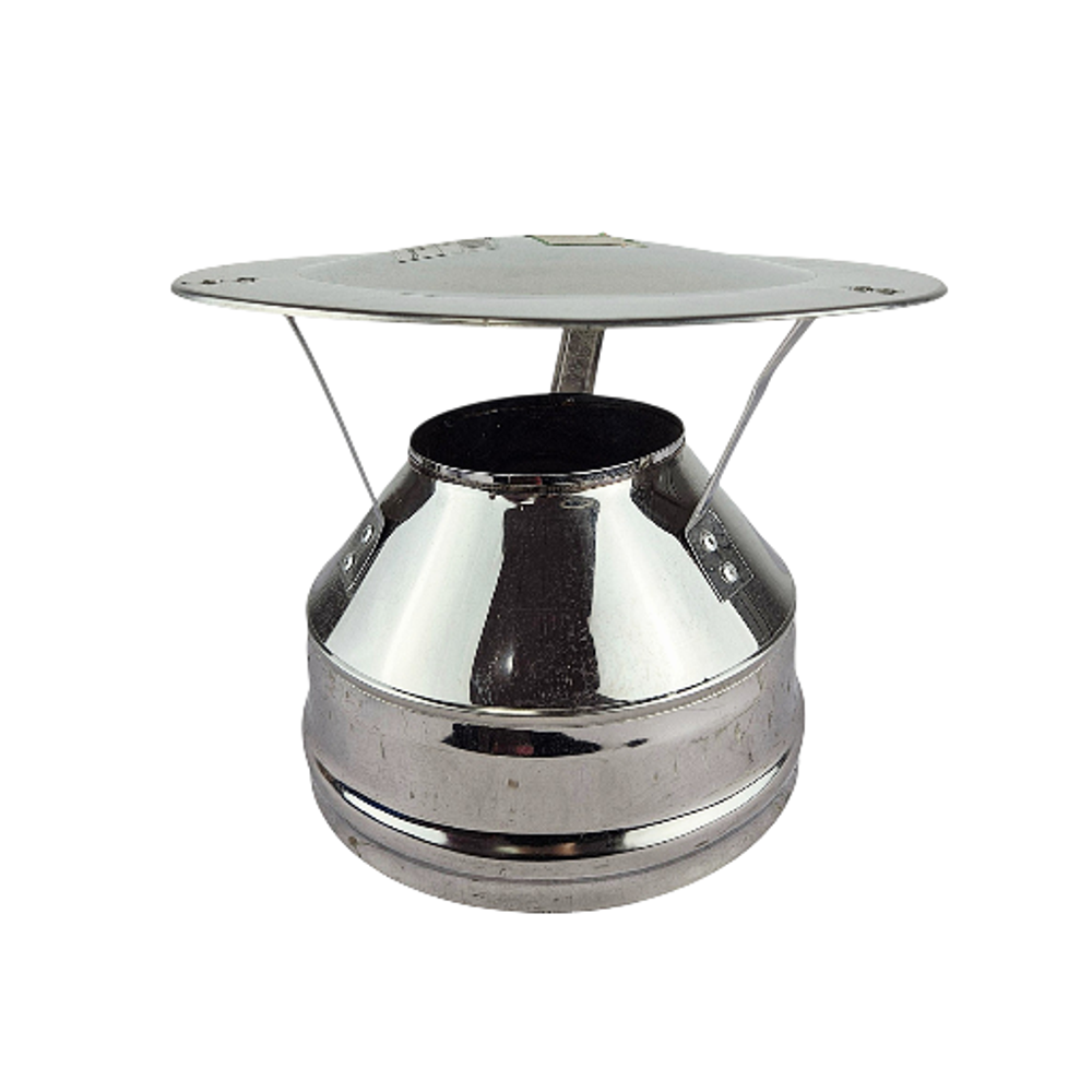 Оголовок (430/0,5 мм) Ф110*200 нерж (Ferrum)