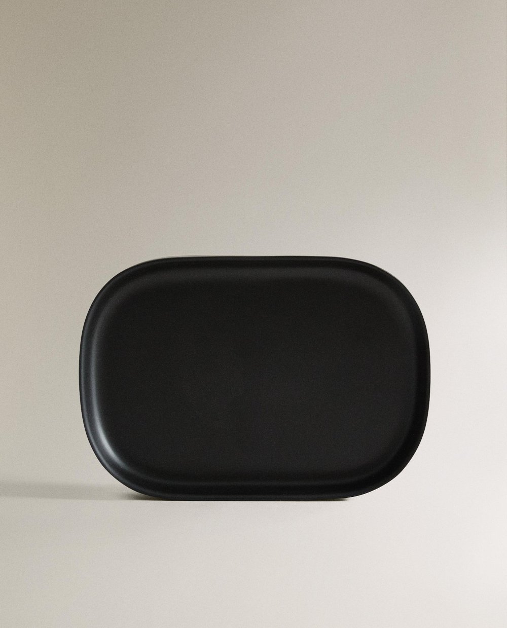 Zara Home поднос, смола, чёрный