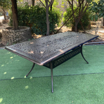 Литая мебель из алюминия Nairobi 8, античная бронза