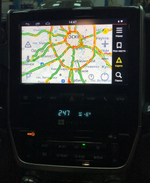 Мультимедиа блок с навигацией для Toyota Land Cruiser 200 2015-2021 с JBL и 360 - Radiola RDL-LC200-16 на Android 13, 8/128Гб, CarPlay, 4G SIM-слот