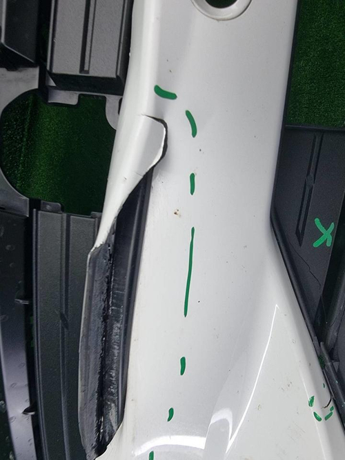 Бампер передний EXEED TXL (2021-н.в.)