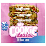 My Cookie Dealer Protein, протеиновое печенье, со вкусом праздничного торта, 12 шт. по 108 г (3,8 унции)