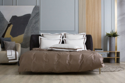 Наволочки 2шт 50х70 German Grass Alpine Brownie Allure  с широким кантом