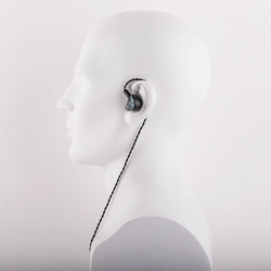 Наушники проводные ZiiGaat Arcanis, внутриканальные, гибридные, без микрофона, 3.5 мм