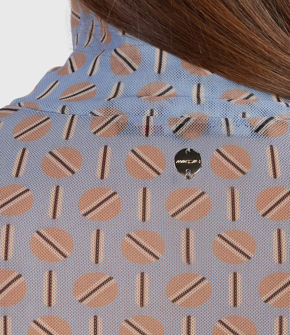 Гольф Marc Cain - голубой(VC 48.12 J07)