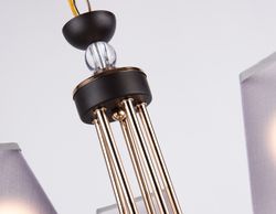 Ambrella Подвесная люстра с абажуром и хрусталем Modern TR4616