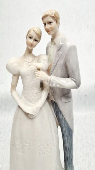 Свадебные фигурки "Жених и невеста" на торт