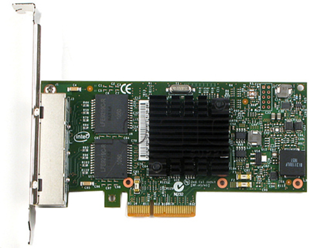 Сетевая карта  Intel I350T4V2BLK